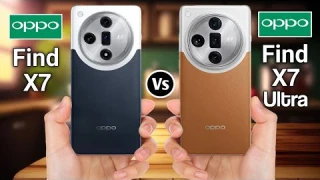 Oppo Find X7 Vs Oppo Find X7 Ultra