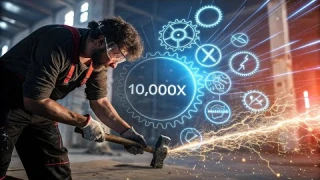 Energy Management: The 10,000x Advantage Over Hard Work!