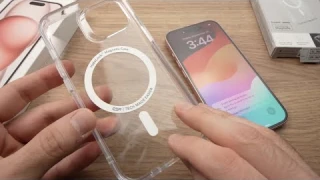 iPhone 15 Case Review:  ESR Hybrid MagSafe