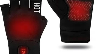 Rechargeable Heated Gloves Review by Slick
