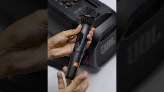 Original Microphone JBL PartyBox On The Go Essential #usa #jbl #microphone #partybox #shortvideo