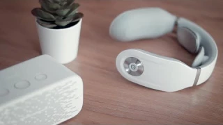 SKG K5 Smart Neck Massager  LED Display Portable Massage Equipment