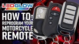 LEDGlow | How To Reprogram Your Motorcycle Light Kit's Wireless Remote