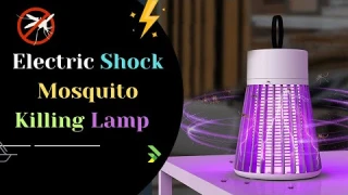 Electronic LED Mosquito Killer Trap Lamp Unboxing and Review