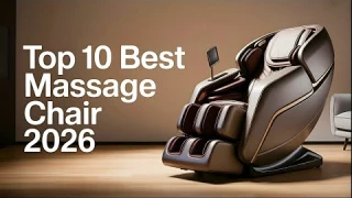 Top 10 BEST Massage Chair For 2026 - Experts Tested