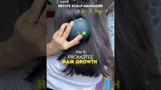 Grow your hair long in 30days | Scalp massager | Hair Growth #youtubeshorts #hairchaircut #scalpcare