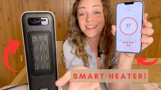 Review of Best SMART Space Heater Indoor Electric and Quiet, Wi Fi & Voice Control by MORENTO