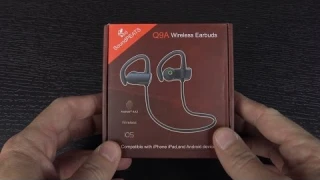 Soundpeats Q9A Bluetooth Sport Earbuds