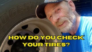 BigRigSteve Reviews the GUTA Tire Pressure Monitoring System