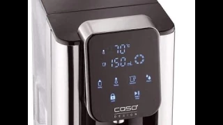 Review CASO HW660 water bottle imported genuine German goods