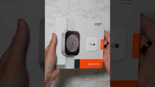 Unboxing the CMF Watch Pro!