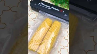 Vacuum sealer, very stress relieving!#shorts #cooking #kitchen #life