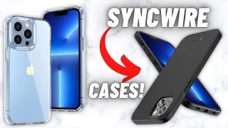 Syncwire iPhone 13 Case REVIEWS! Clear/Transparent + Black