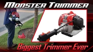 BEST STRING TRIMMER YOU'VE NEVER HEARD OF?? - MARUYAMA