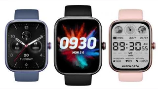2024 New IDW20 Smart Watches For Men Women
