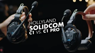 Best Film Set Wireless Communication - Hollyland Solidcoms C1 Pro