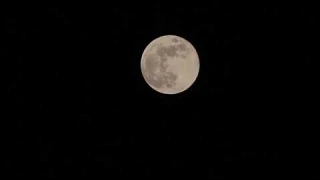 Sony HDR-CX900 - Full Moon shot
