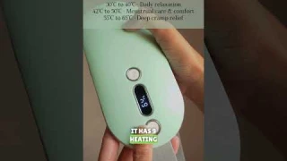 What if period pain was optional? Meet EVA Period Heating Pad and Massager by UltraCare PRO