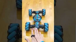 This is How i Control a RC Drift Car by Gesture Sensing