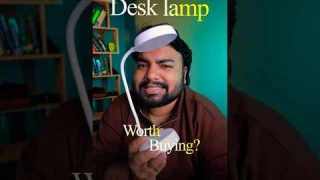 STOP Using Bad Lighting! 😱 Upgrade to This Smart Desk Lamp #desklamp #lamp #light