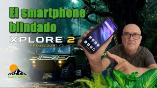 Teléfono rugerizado Blackview Xplore 2 | El Air Force One de los Smartphones