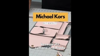 The shocking truth about $89 Michael Kors leather bags
