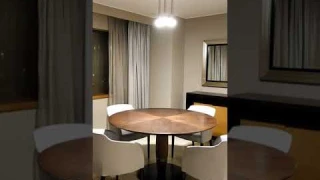 Legrand LED Dimmer Switch | Control Brightness of Lights | Hyatt Hotel Dubai 😯