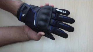 Joe Rocket Super Moto gloves review - Touchscreen and size test
