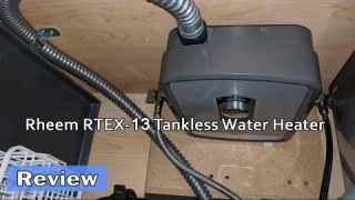 Review Rheem 240V Heating Chamber RTEX 13 Residential Tankless Water Heater