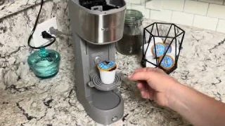 CHEFMAN INSTACOFFEE MAX+ single serve coffee maker review