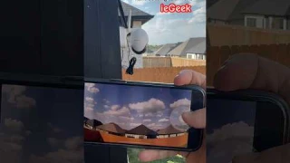 ieGeek 5MP Solar Security Camera | 360° Wireless PTZ with Color Night Vision & Motion Detection