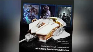 EWEADN G5 Wired Gaming Mouse Review | High DPI, RGB & Programmable Buttons