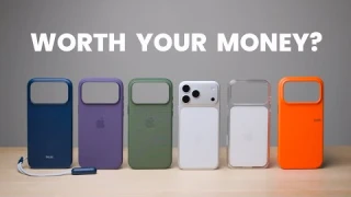 Every iPhone 17 Pro Max Case From Apple!