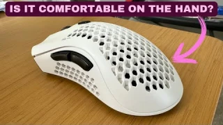 VEGCOO Wireless Gaming Mouse, Silent Click Wireless Rechargeable Mouse  Review