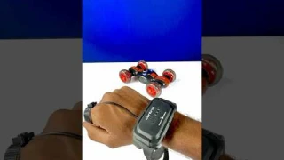 Unboxing watch remote control stunt car