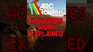 HOW WIPES WORK IN ARC RAIDERS CONFIRMED! #gaming