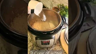 How to cook rice in Instant pot - Cara masak nasi pakai Instant Pot #rice #instantpot #shorts