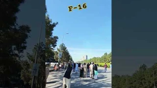 F-16 in Action #f16fighterjet #pakistanday2025, #jf17_thunder #airshow #islamabad #23rdmarch2025,