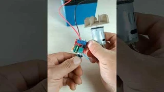 DC Motor Speed Controller PWM Module #pwm #motorspeedcontroller #diyelectronics