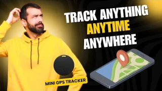 Never Lose Anything Again! Xiaomi GPS Tracker Review | Beyond The Wrap!