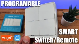CHEAP FLIC ALTERNATIVE?! Smart Scene Switch for Tuya Smart Life