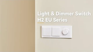 All about Aqara’s EU Light & Dimmer Switches | Total Smart Home Control