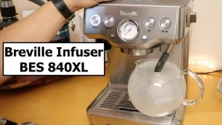 Top 3 | Things I don't Like about Breville Infuser | BES 840XL