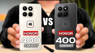 Honor 400 Smart 4G Vs Honor 400 Smart 5G || Full Comparison ✨