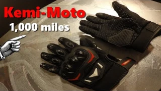 KEMI MOTO |summer gloves|1,000miles |Amazon