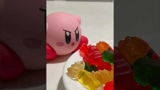 Kirby Creates the Viral Frozen Gummy Bears | #shorts