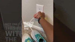 Start using shoe dryers!