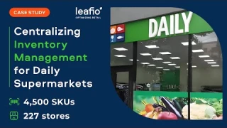 AI-Powered Inventory Optimization | Daily Supermarket Case Study 🛒