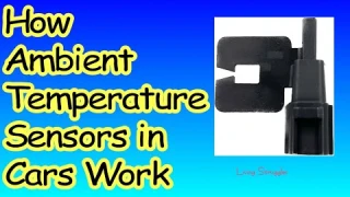 How Ambient Temperature Sensors in Cars Work!