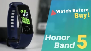 Honor Band 5 Review (Quick) & Unboxing | Watch before buy!